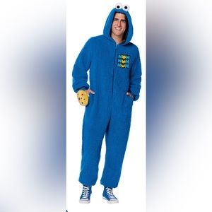 Cookie Monster one piece suit size small medium